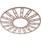 Ekena Millwork Hale Wood Fretwork Pierced Ceiling Medallion, Wood (Paint Grade), 26"OD x 9 1/2"ID x 3/8"T CMWP26X26X0375HHMF - alternate 4